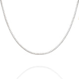 Catholight St. Benedict Necklace in Oxidized Sterling Silver
