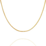 Catholight St. Benedict Crucifix Necklace in Gold Vermeil
