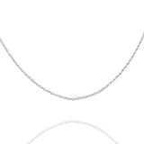 Catholight Blessed Virgin Mary Necklace in Sterling Silver