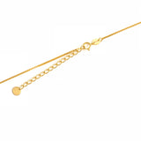 Catholight St. Benedict Crucifix Necklace in Gold Vermeil