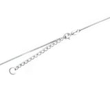 Catholight St. Benedict Necklace in Oxidized Sterling Silver