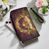 Catholight The Chalice of Abundance - Leather Wallet Purse