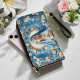 Catholight Heavenly Grace - Leather Wallet Purse