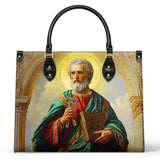 Catholight Saint Peter’s Legacy Leather Bag