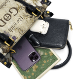 Catholight Faithful Blossom Leather Bag