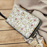 Catholight The Timeless Faith Leather Wallet Purse