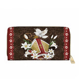 Catholight The Bishop's Grace Leather Wallet Purse