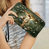 Catholight The Cross of Redemption - Leather Wallet Purse