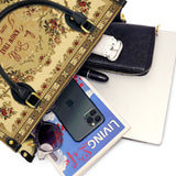 Catholight Psalm of Peace Leather Bag