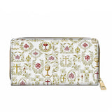 Catholight The Timeless Faith Leather Wallet Purse