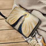 Catholight Our Lady’s Eternal Glow Leather Wallet Purse