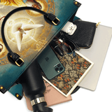 Catholight Trinity Divine The Holy Grace Leather Bag