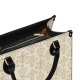 Catholight The Ave Maria Pattern Leather Bag