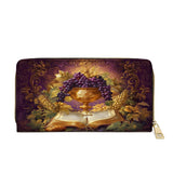 Catholight The Chalice of Abundance - Leather Wallet Purse