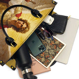 Catholight Guardian of Light Leather Bag