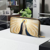 Catholight Our Lady’s Eternal Glow Leather Wallet Purse
