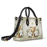 Catholight The Holy Eucharist Leather Bag
