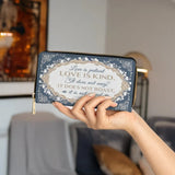 Catholight Corinthian Elegance Leather Wallet Purse