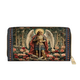 Catholight Archangel's Triumph - Leather Wallet Purse