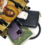 Catholight Lamb of Grace Leather Bag