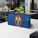 Catholight The Immaculate Triumph Leather Wallet Purse