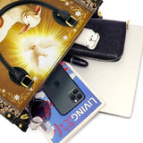 Catholight The Lamb Of Redemption Leather Bag