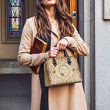 Catholight Strength in Grace Leather Bag