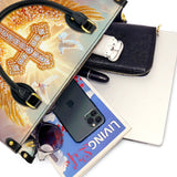 Catholight Dove of Peace Leather Bag