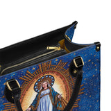 Catholight The Immaculate Triumph Leather Bag