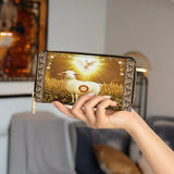 Catholight The Lamb Of Redemption Leather Wallet Purse