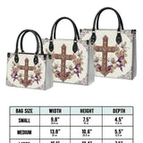Catholight Faith & Florals Leather Bag