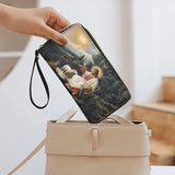 Catholight The Divine Shepherd's Grace Leather Wallet Purse