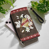 Catholight The Bishop's Grace Leather Wallet Purse