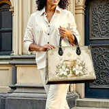 Catholight The Holy Eucharist Leather Bag