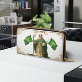 Catholight Saint Patrick's Devotion Leather Wallet Purse