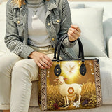 Catholight The Lamb Of Redemption Leather Bag