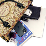 Catholight Strength in Grace Leather Bag