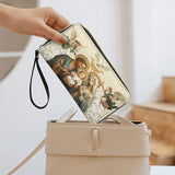 Catholight Holy Family Sacred Leather Wallet Purse
