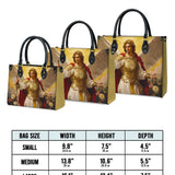 Catholight Guardian of Light Leather Bag