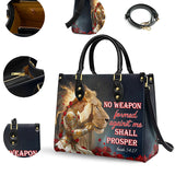 Catholight Strength Through His Promise Leather Bag