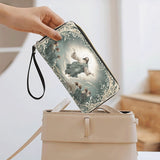 Catholight The Ascension - Leather Wallet Purse