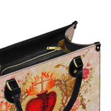 Catholight Sacred Heart of Grace Leather Bag