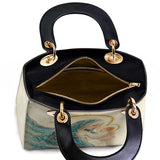 Catholight Divine Mother’s Embrace Lady Leather Bag