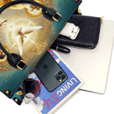 Catholight Trinity Divine The Holy Grace Leather Bag