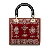Catholight Liturgical Elegance Lady Leather Bag
