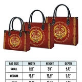 Catholight Radiance of Faith Leather Bag