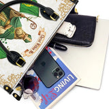 Catholight Saint Patrick's Devotion Leather Bag
