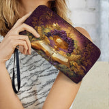 Catholight The Chalice of Abundance - Leather Wallet Purse