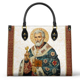 Catholight Saint Peter Reverence Leather Bag