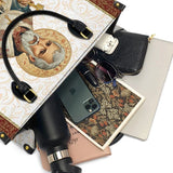 Catholight Saint Peter Reverence Leather Bag